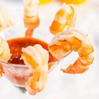 Easy Shrimp Cocktail