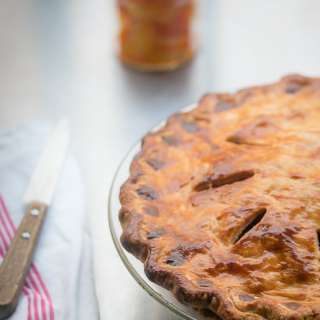 Cranberry-Raisin Pie