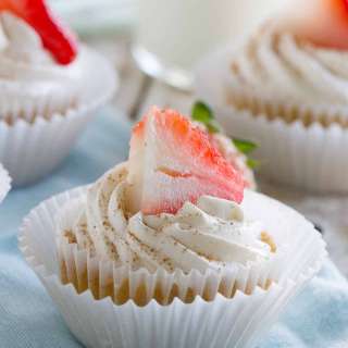 Tres Leches Cupcakes