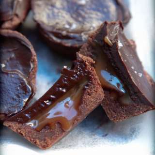 Chocolate Salted Caramel Tartlets