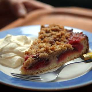 Yeasted Plum Tart