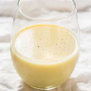 Santa's Magic Potion (Eggnog Cocktail)