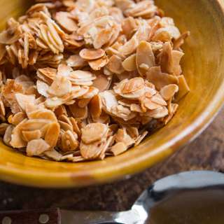 Spiced Candied Almonds