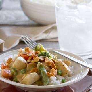 Peanut Chicken Stir Fry