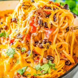 Taco Spaghetti