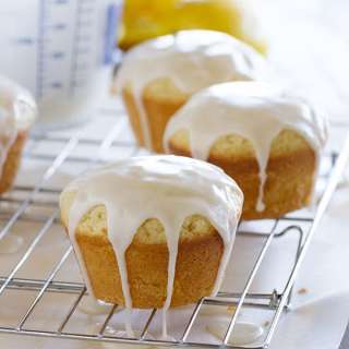 Glazed Lemon Cakes