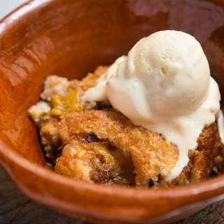 Texas Peach Cobbler