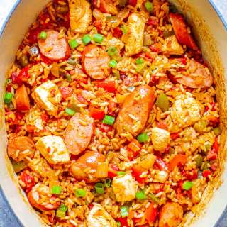 Easy One Pot Jambalaya