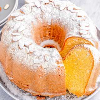 Cream Cheese Pound Cake