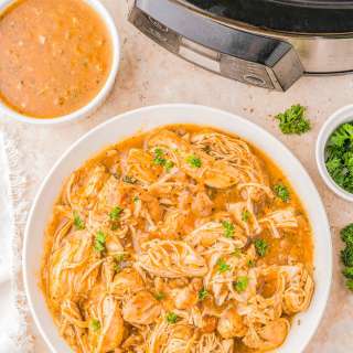 Slow Cooker Chicken and Gravy