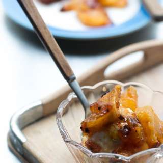 Spiced Caramelized Pineapple