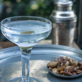 The Shaken Martini