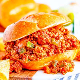 Homemade Sloppy Joes