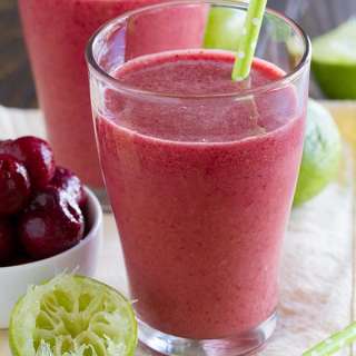 Cherry Coconut Smoothie