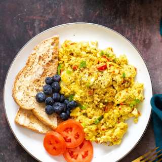 Easy Scramble Seasoning Mix and the Best Ever Tofu Scramble