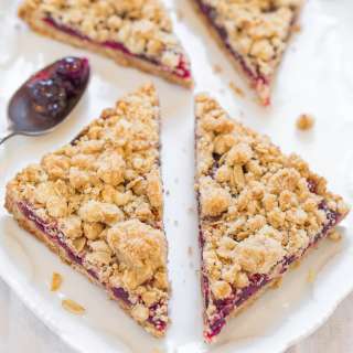 Cranberry Oatmeal Bars