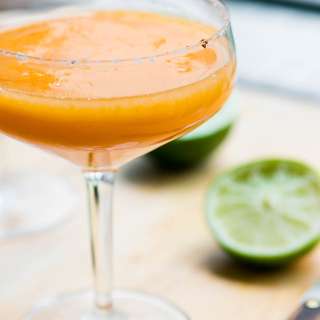 Persimmon Margaritas