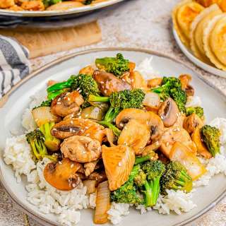 Chicken Broccoli Stir Fry