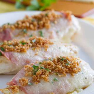Easy Chicken Cordon Bleu