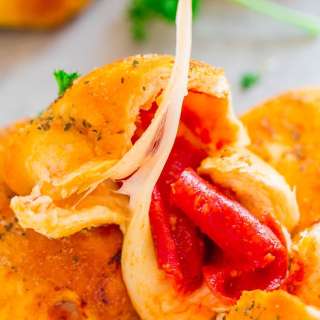 Pepperoni Pizza Balls