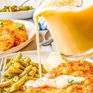 Lemon Beurre Blanc Sauce