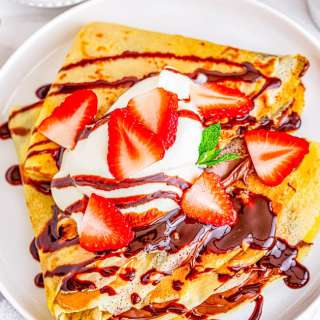 Basic Crepes Recipe