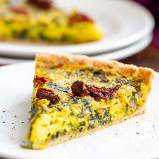 Vegan Quiche Recipe