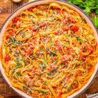 Pasta with Vodka Sauce
