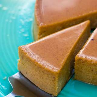Maple Pumpkin Flan
