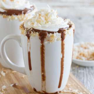 Cashew Coconut Hot Chocolate Recipe