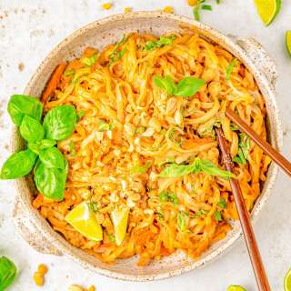Spicy Peanut Noodles