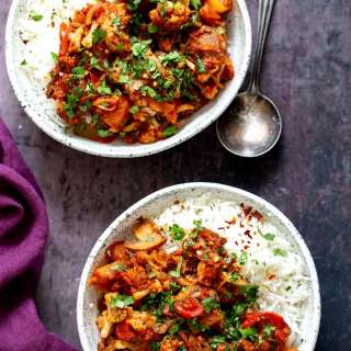 Vegetable Balti