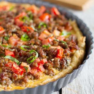 Savory Italian Tart