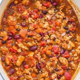 The Best Healthy Turkey Chili