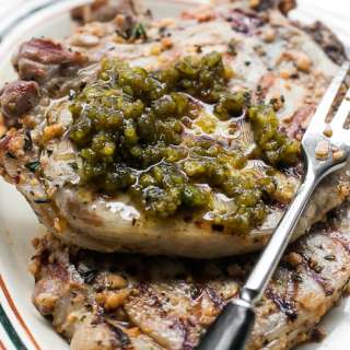 Pistachio Aillade
