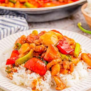 Chicken and Pepper Stir Fry