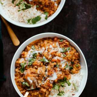 Lentil Curry Casserole