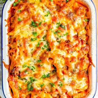 Chicken and Bacon Pasta Casserole