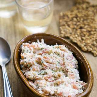 Salmon Rillettes/Salmon Spread