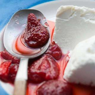 Pickled Strawberry Preserves