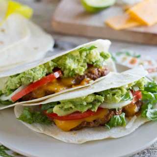 Cheeseburger Tacos