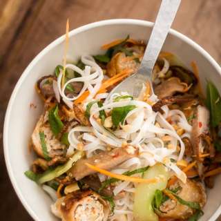 Vietnamese Rice Noodle Salad