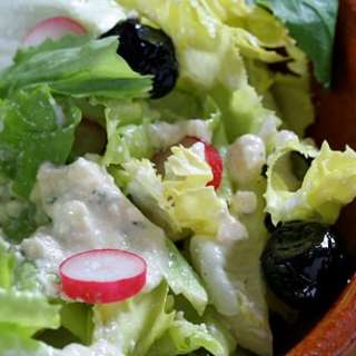 Creamy Feta-Red Wine Vinegar Dressing