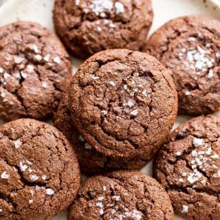 Vegan Brownie Cookies (Grain-free Glutenfree)