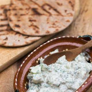 Cucumber and Feta Salad