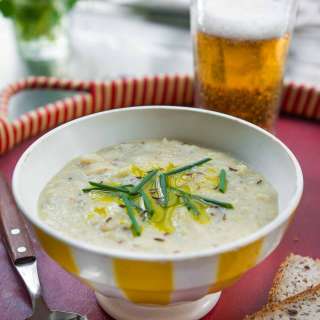 Cream of Cabbage Soup