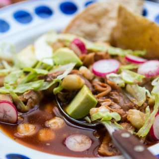 Red Chile Pozole