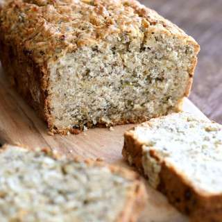 Vegan Gluten free Zucchini Bread Recipe