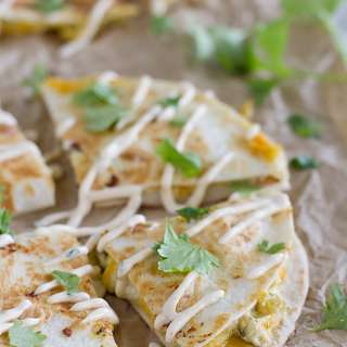 Creamy Quesadilla Recipe
