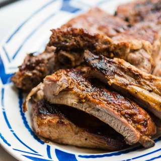 Grilled Baby Back Ribs